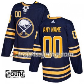 Buffalo Sabres tröja Customized Adidas 2017-2018 Marinblå Authentic - NHL Tröjor Barn